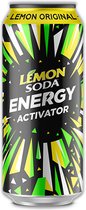 LemonSoda ENERGY ACTIVATOR - Lemon Soda regular - Plateau 12 pièces 330ml.