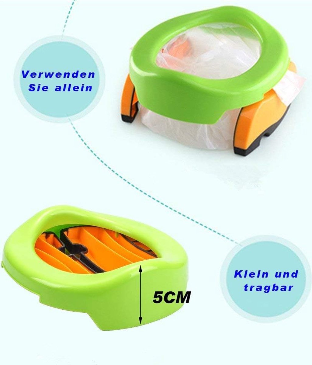 Toiletbril voor kinderen, toilettraining, toilettrainer, wc-bril, babytoiletbril voor kleine kinderen, geschikt voor ronde en ovale toiletten