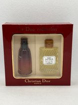 Christian Dior Le duo collection Vintage Fahrenheit + Eau sauvage edt 10 ml x2