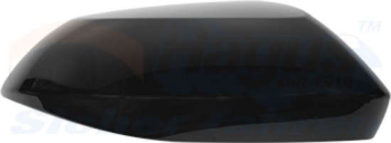 Recambo Spiegelkappen Edelstahl - Für Mazda 2 DY 3 BK 6 GG GY 2002-2008