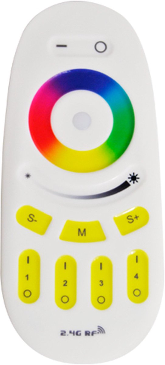 Remote 4 zone RF-RGBW- 2.4G WIFI Mi-Light