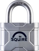 Hangslot Squire Mercury 60 - IJzersterk slot - Hangslot met sleutel - Voor binnen en buiten - Duurzaam - 60mm