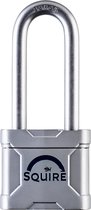 Hangslot Squire Mercury 45/2.5 - IJzersterk slot - Hangslot met sleutel - Voor binnen en buiten - Duurzaam - Hoge beugel - 45mm