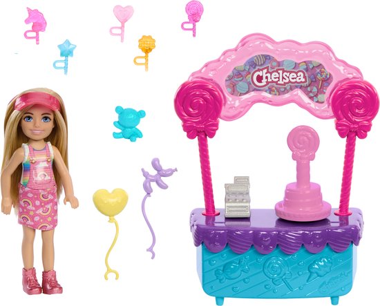 Chelsea - Lollipop Candy Playset - Speelgoedset met Snoepjes