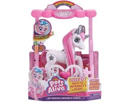 foto van Zuru Pets Alive My Magical Unicorn - Licht - Geluid