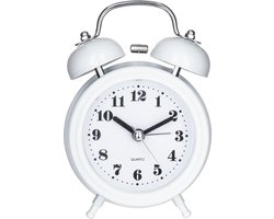 foto van Wekker met bellen - wit