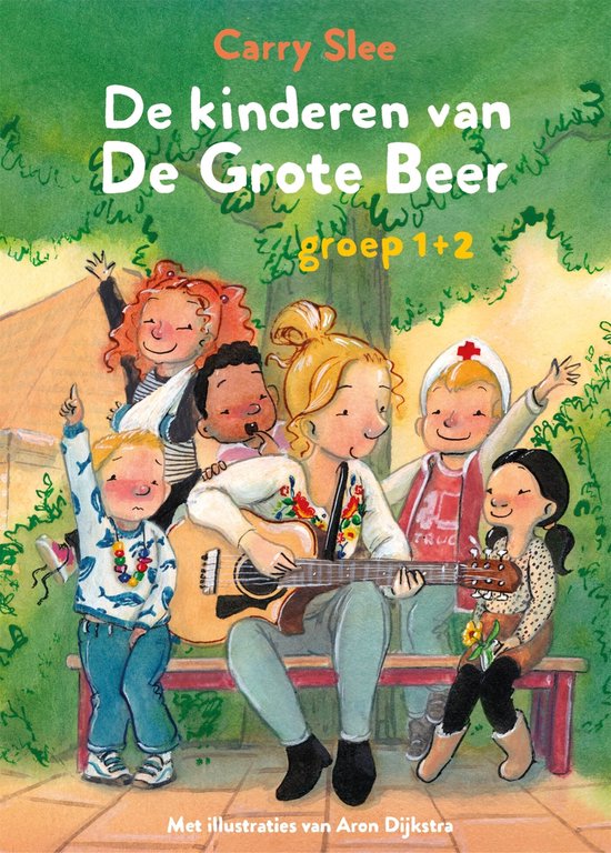 De kinderen van De Grote Beer - Groep 1+2 - cover