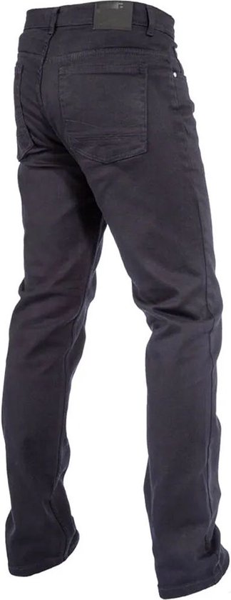 Brams Paris - Jeans pour homme - Stretch - Longueur 32 - Danny - Noir