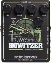 Electro Harmonix 15Watt Howitzer - Elektrische gitaarversterker in pedal formaat