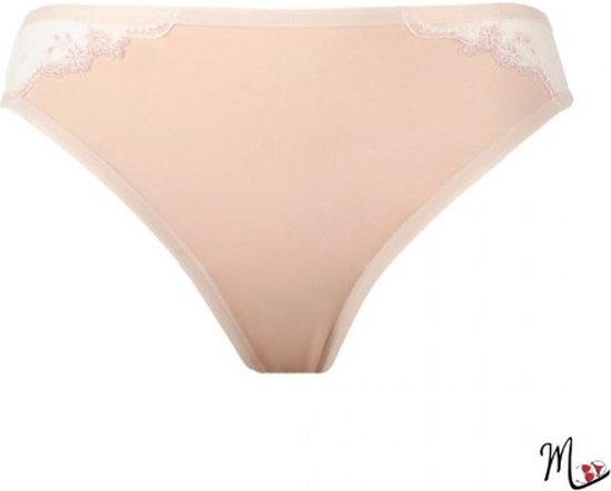 Slip Lise Charmel Taille 5 – Modèle Orchidée Paradis, Couleur Nacrée – Neuf Avec étiquettes
