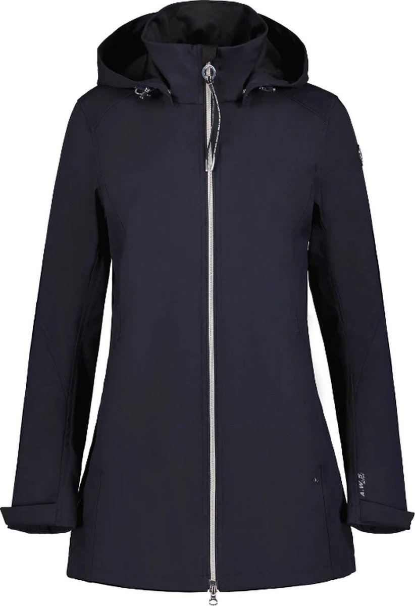 LUHTA erkkola softshell jacket Blauwdonker