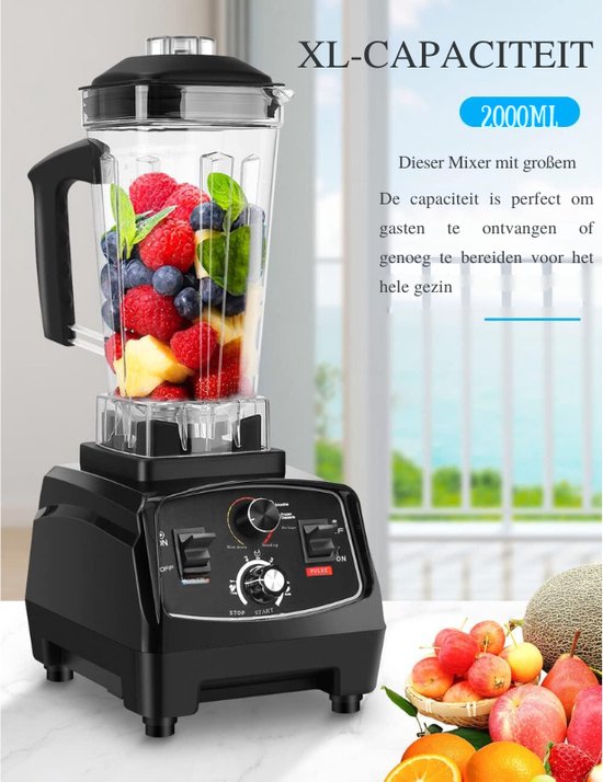 De 4-in-1 sapcentrifuge en blender van Action wil je hebben