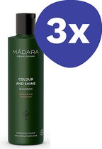 Madara Colour & Shine Shampoo (3x 250ml)
