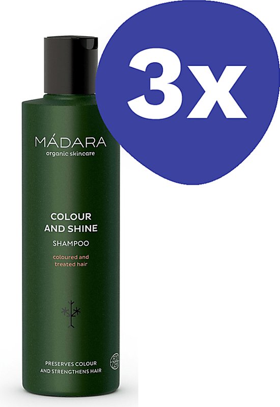 Madara Kleur & Glans Shampoo 750ml