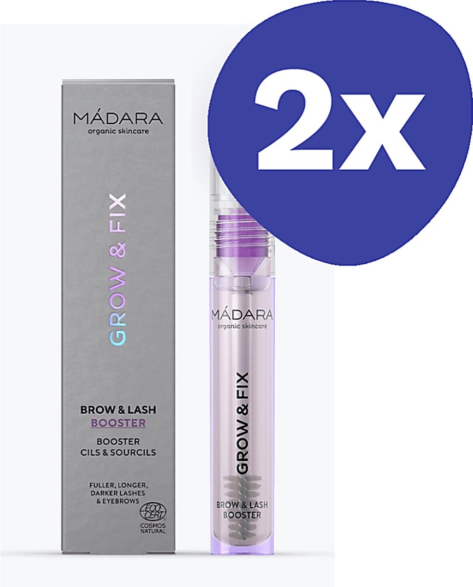 Goedkoopste Madara Skincare Wenkbrauw & Wimper Serum (2x 4ml