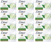 Savon Dove - Concombre Go Fresh Touch - 12 x 90 grammes