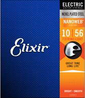 Elixir E-Guitar Strings 10-56 7-String 12057 Nanoweb - Elektrische gitaarsnaren