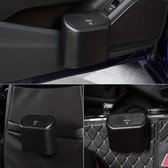 Car4Charity poubelle voiture - noir - 13,6 x 16 cm