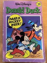 Donald Duck pocket 39 daar is micke