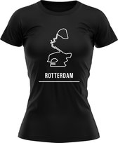 Hardloopkleding-Shirt-Dames-Marathon-Marathon Rotterdam