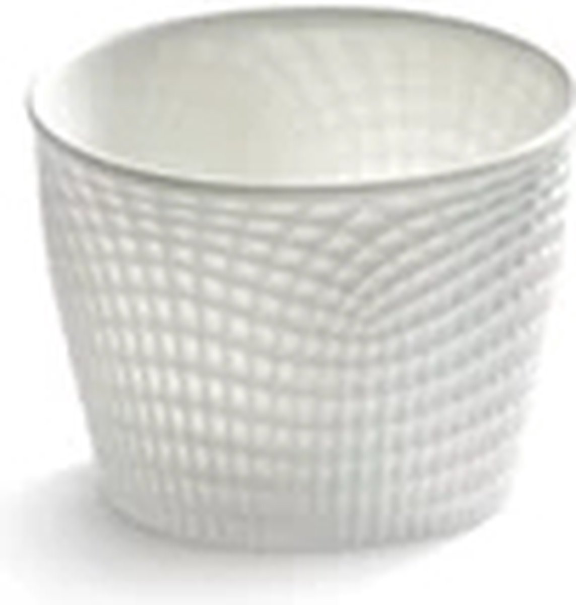 Serax Ann Van Hoey Nido beker H6.5cm D8cm bone china wit