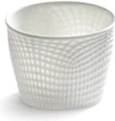 Serax Ann Van Hoey Nido tasse H6,5cm D8cm porcelaine blanche