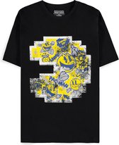 Pac-Man - Pixel T-shirt - XXL