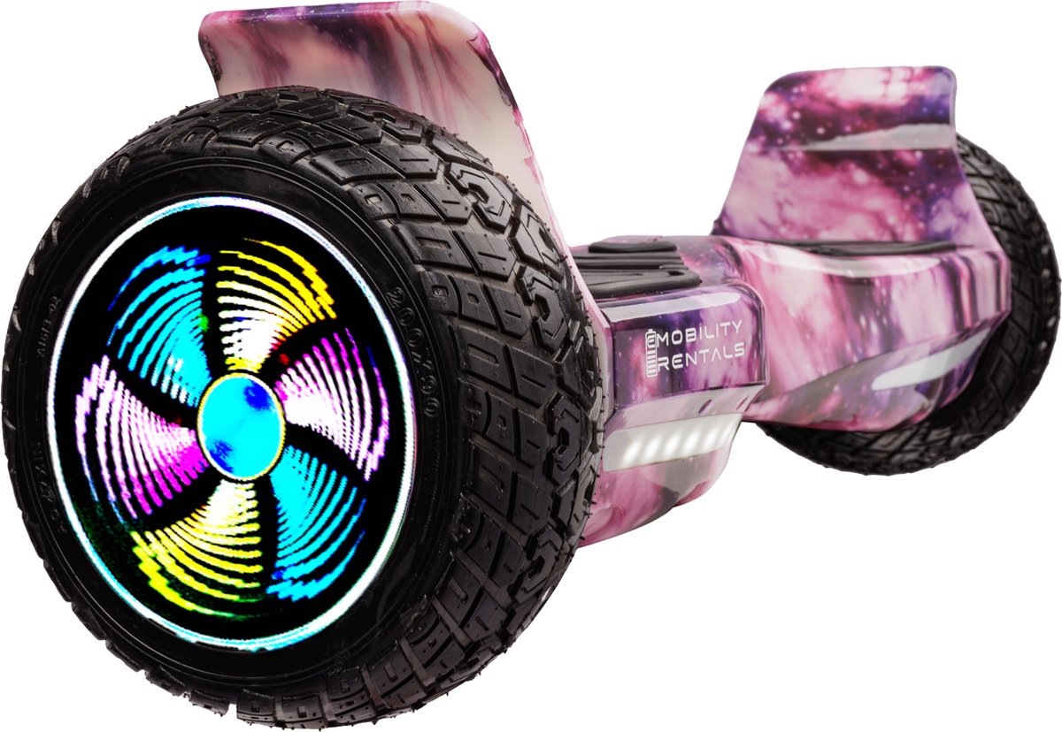 E-MOBILITY RENTALS Hoverboard Oxboard 8.5'' wielen SUV Cosmos Standard Afstand