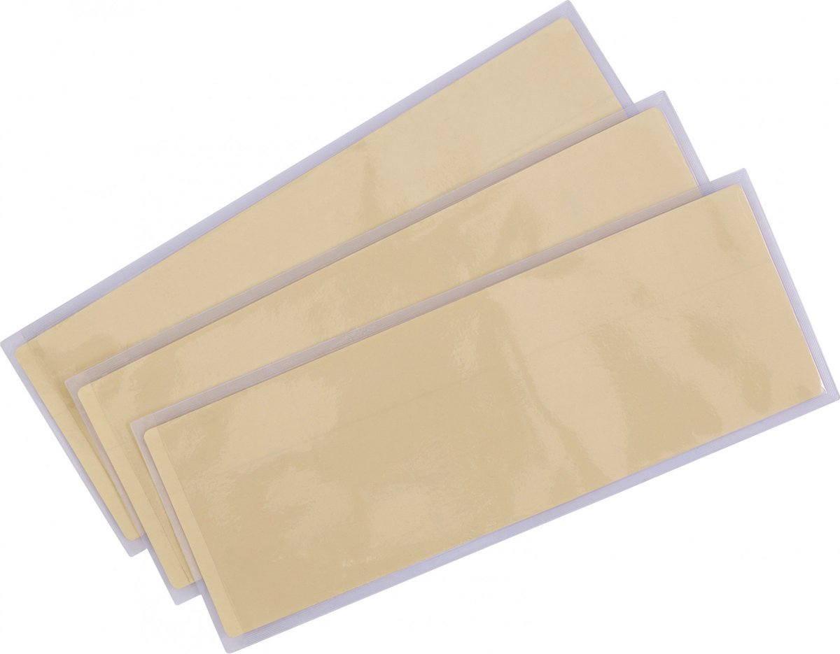 Poche d'identit� One Size Yoko Transparent 100% PVC (polyvinyl)
