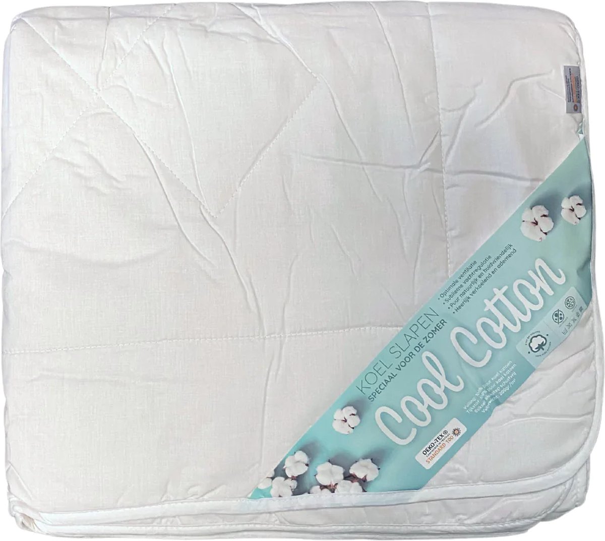Dekbed - Wellbed Summer - Cool Cotton - 240x220cm - Anti Allergie