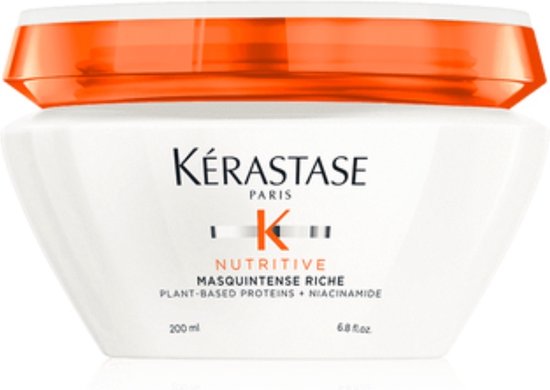 Kérastase - Nutritive - Masque Riche - Haarmasker voor droog- of door zon beschadigd haar - 200 ml