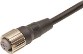 Omron PROXIMITY SensorS Sensor/Actor kabel met connector - XS2FM12PUR4S5M.1 - E2PV5