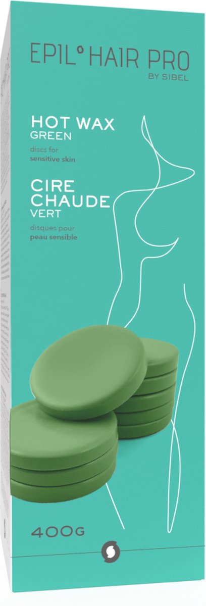 Sibel - Maxi Pro - Was Schijven - Groen - Gevoelige Huid - 20x20 gr