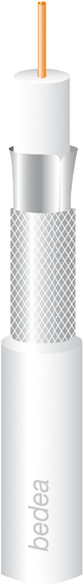 Bedea TELASS Coax Kabel 801075 [500 Meter] E36H3