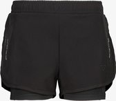 Short de sport enfant Osaga avec short intérieur noir - Taille 110/116