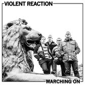 Violent Reaction - Marching On (LP)