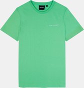 Embroidered T-Shirt- Mint groen - XXL