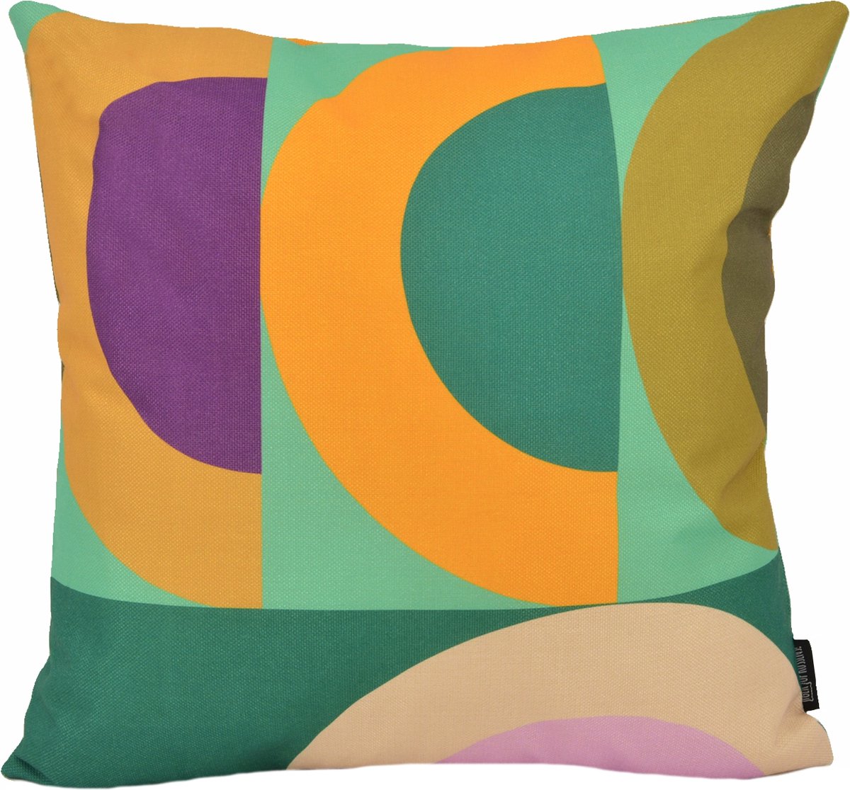 Gek op Kussens! Color Spring #1 Kussenhoes | Katoen/Linnen | 45 x 45 cm