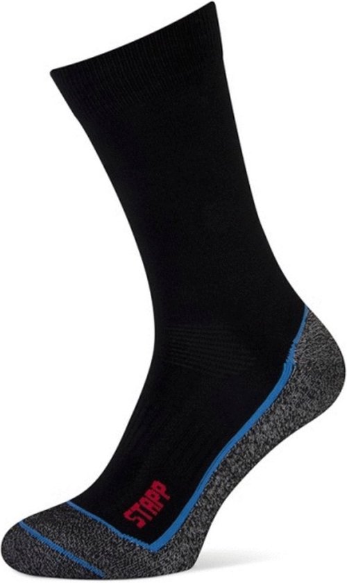 Stapp stevige Heren werk sokken - Boston Cool - 38 - Zwart
