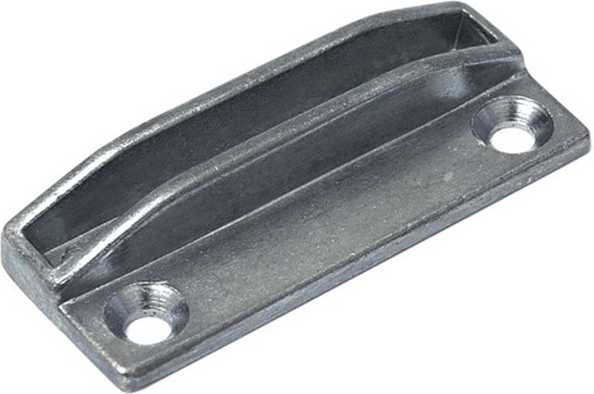 Sluitplaat tbv raamboompje vz vlak 70x30mm
