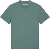 Lotika - Juul T-shirt biologisch katoen - green bay