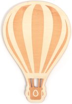 GC Houten Luchtballon 20,5x30x0,4 cm