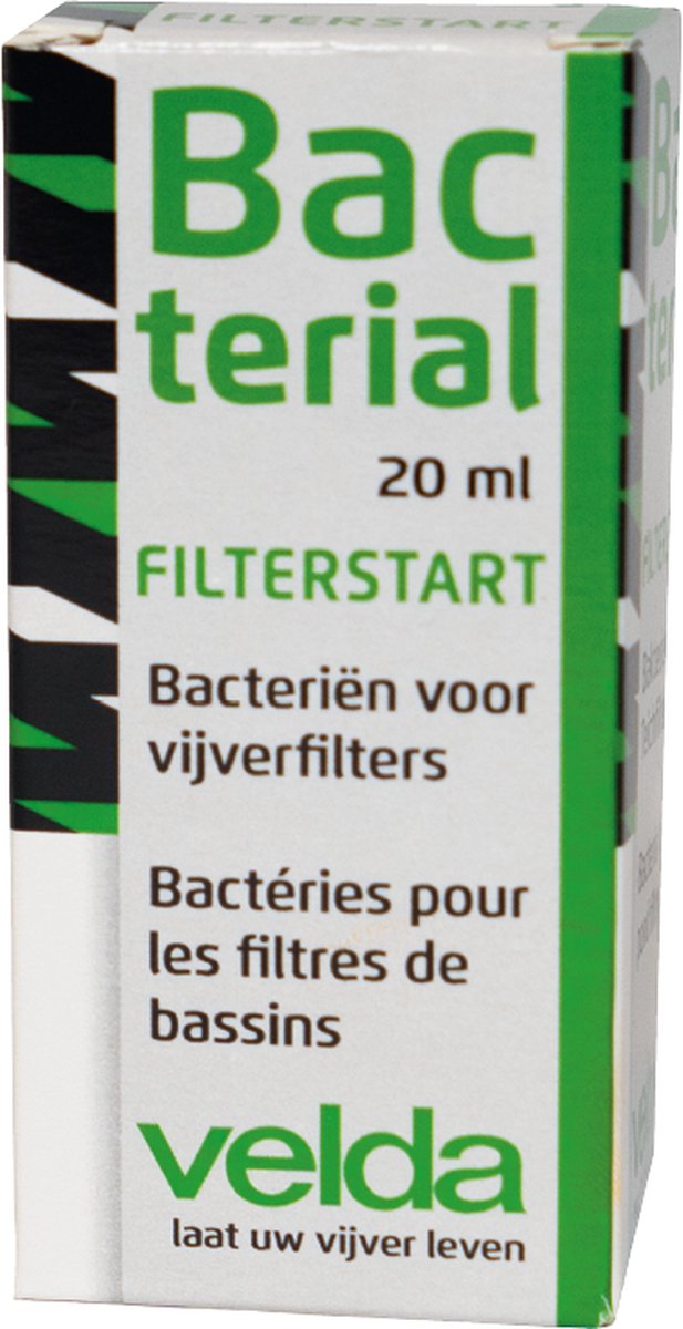 Velda Bacterial Filterstart 20 ml