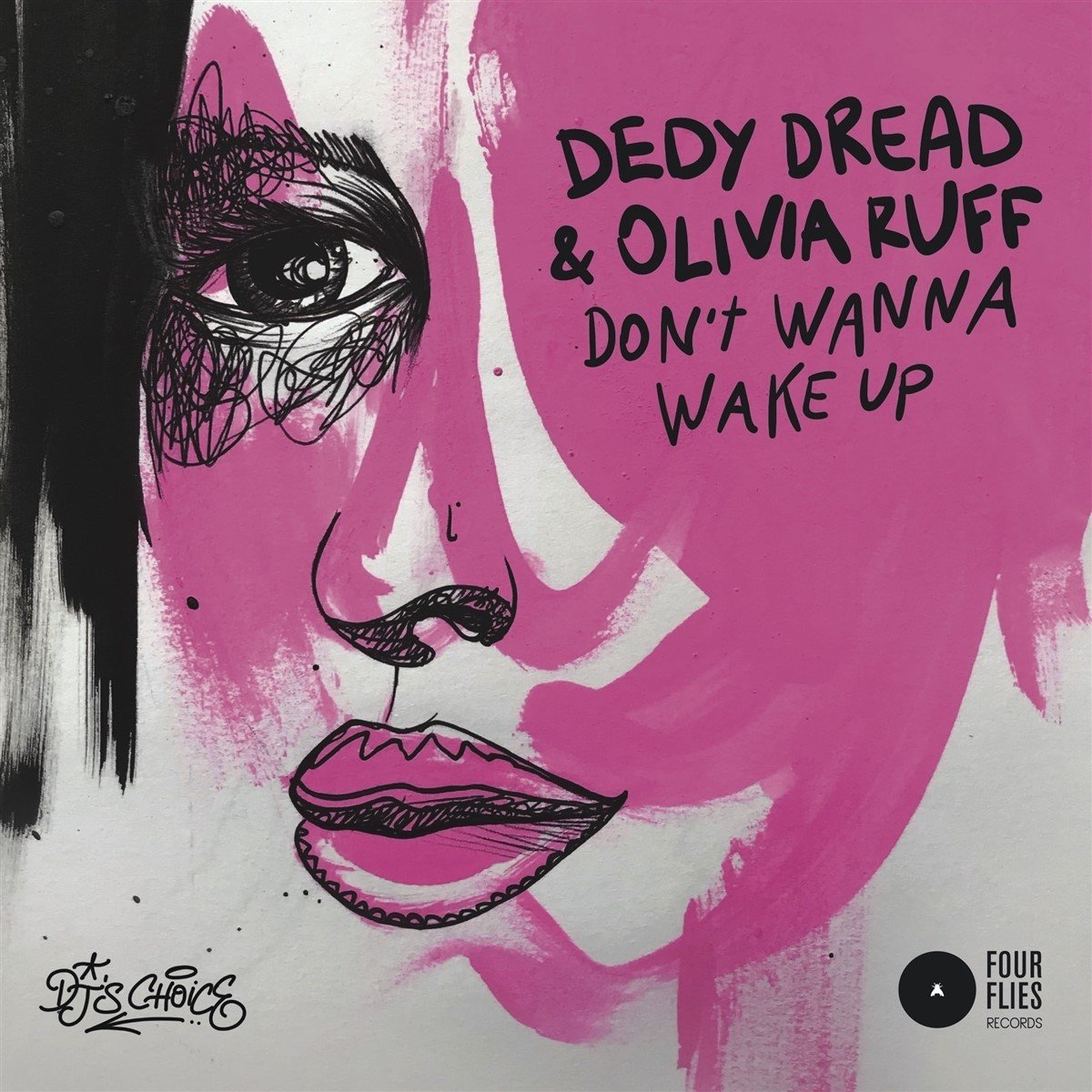 Dedy Dread & Olivia Ruff - Don't Wanna Wake Up (7" Single)