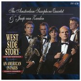 Amsterdam Saxophone Quartet & Jaap Van Zweden - West Side Story & An American In Paris (CD)