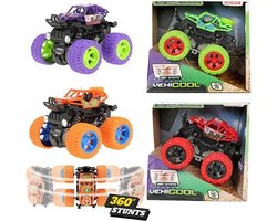 Vehicool Monstertruck 20520Z, 4 ass. ROOD