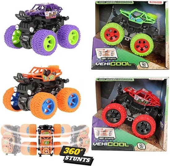 Vehicool Monstertruck 20520Z, 4 ass.