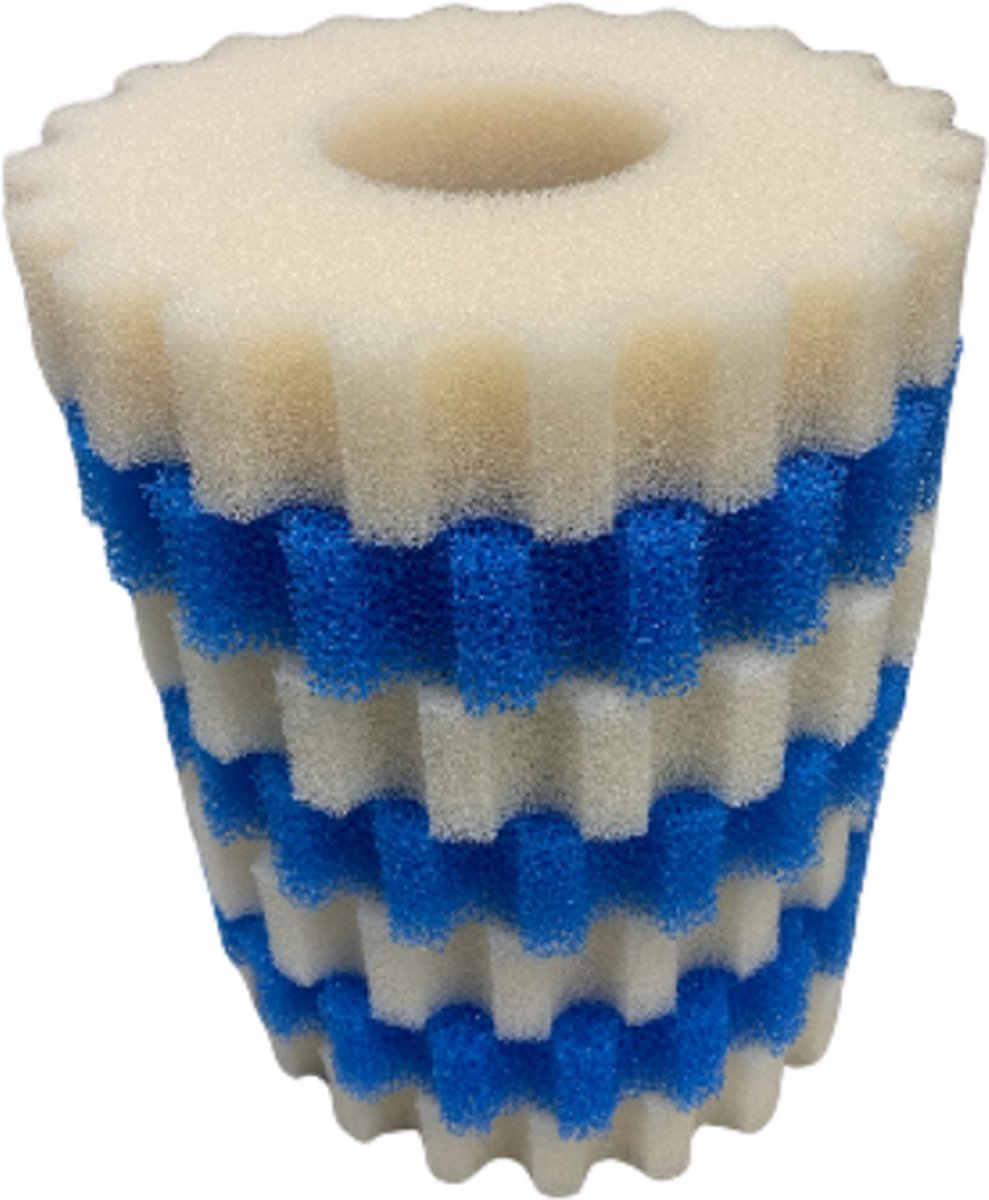 Set van 7 stuks geschikt voor Auga Variopress pro 6000 - filters/sponzen