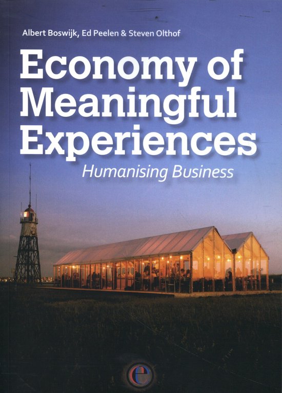 Foto: Economy of meaningful experiences