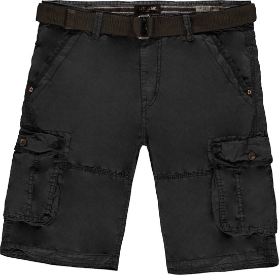 Cars Jeans Short Durras - Homme - Noir - (taille: L)